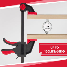 PENGZHAN bar clamp with guide rail for durable, precise alignment