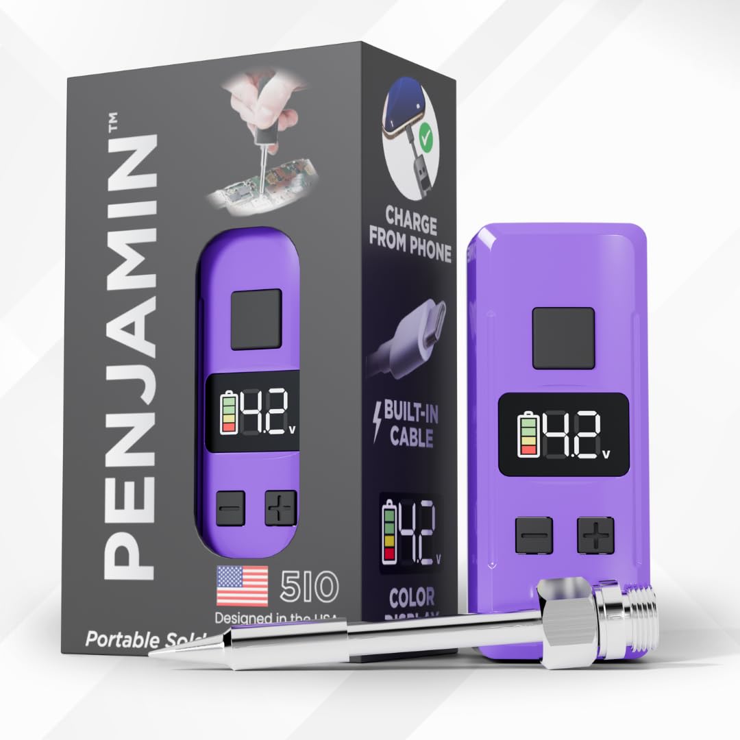 Penjamin rechargeable internal battery with USB-C charging for portable power