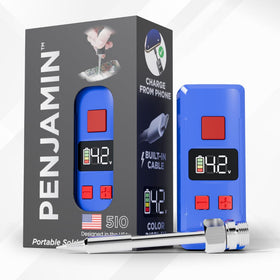 Penjamin removable threaded tip enables circuit work and component swaps.