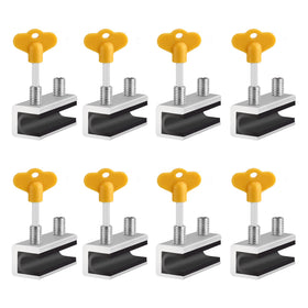 PENMAMA 8-pack window locks in packaging for quick sliding window security.