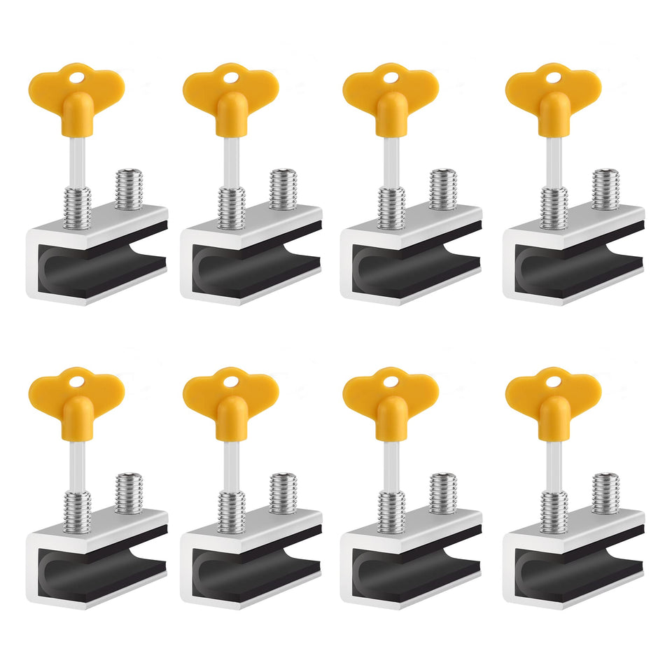 PENMAMA 8-pack window locks in packaging for quick sliding window security.