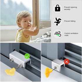 PENMAMA rubber cushioning protects frames during installation.