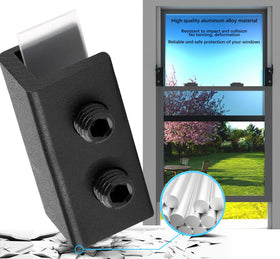 Penmama installation closeup demonstrates screw-in design and rubber cushioning.