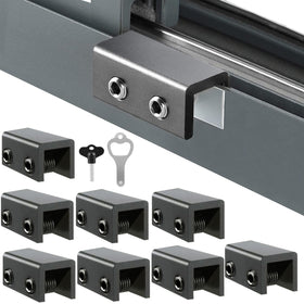 Penmama sliding window locks kit enhances home security with quick, tool-free installation.