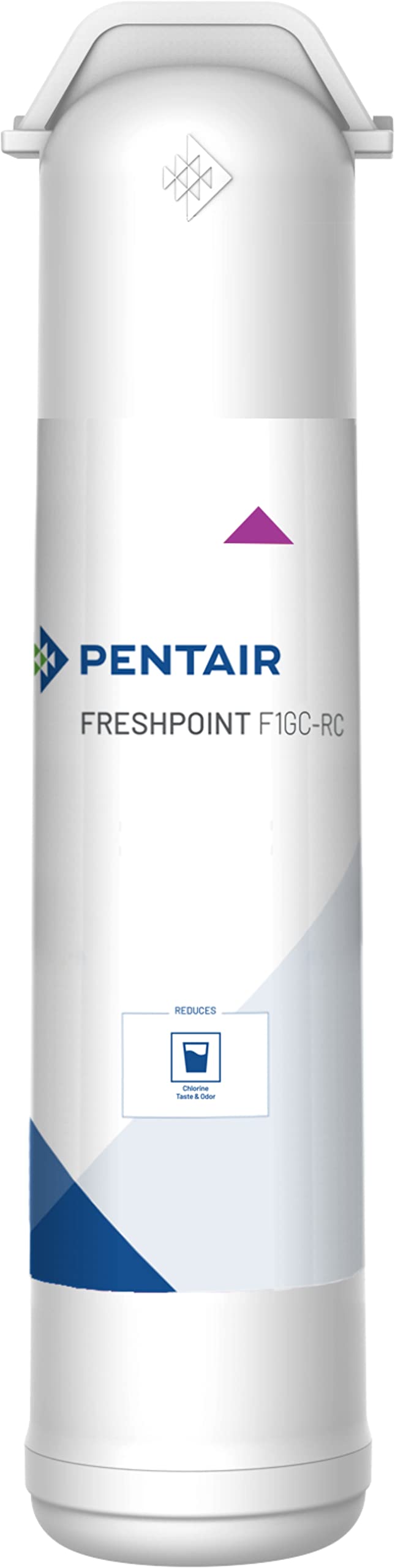 Pentair FreshPoint F1GC replacement cartridge for under sink filtration reduces PFOA and PFOS