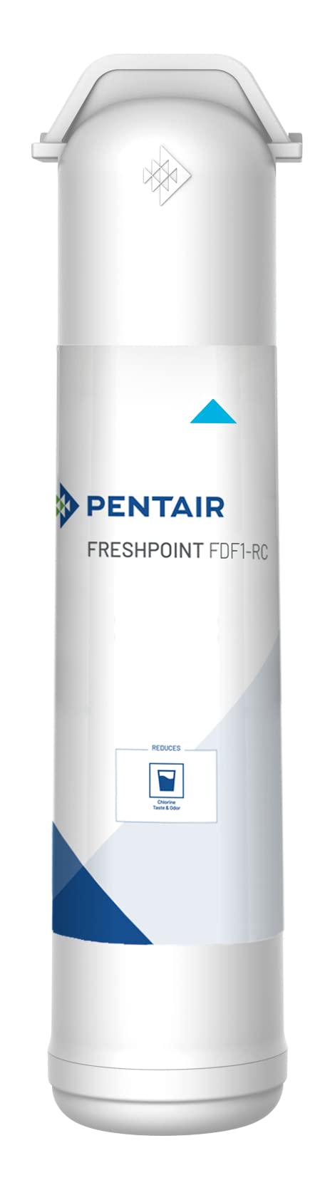 Pentair FreshPoint FDF1 carbon/sediment replacement cartridge for under-sink filtration reduces PFAS exposure.