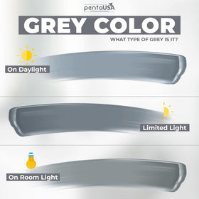 PentaUSA gray shade collection blends with ceramic or porcelain tile