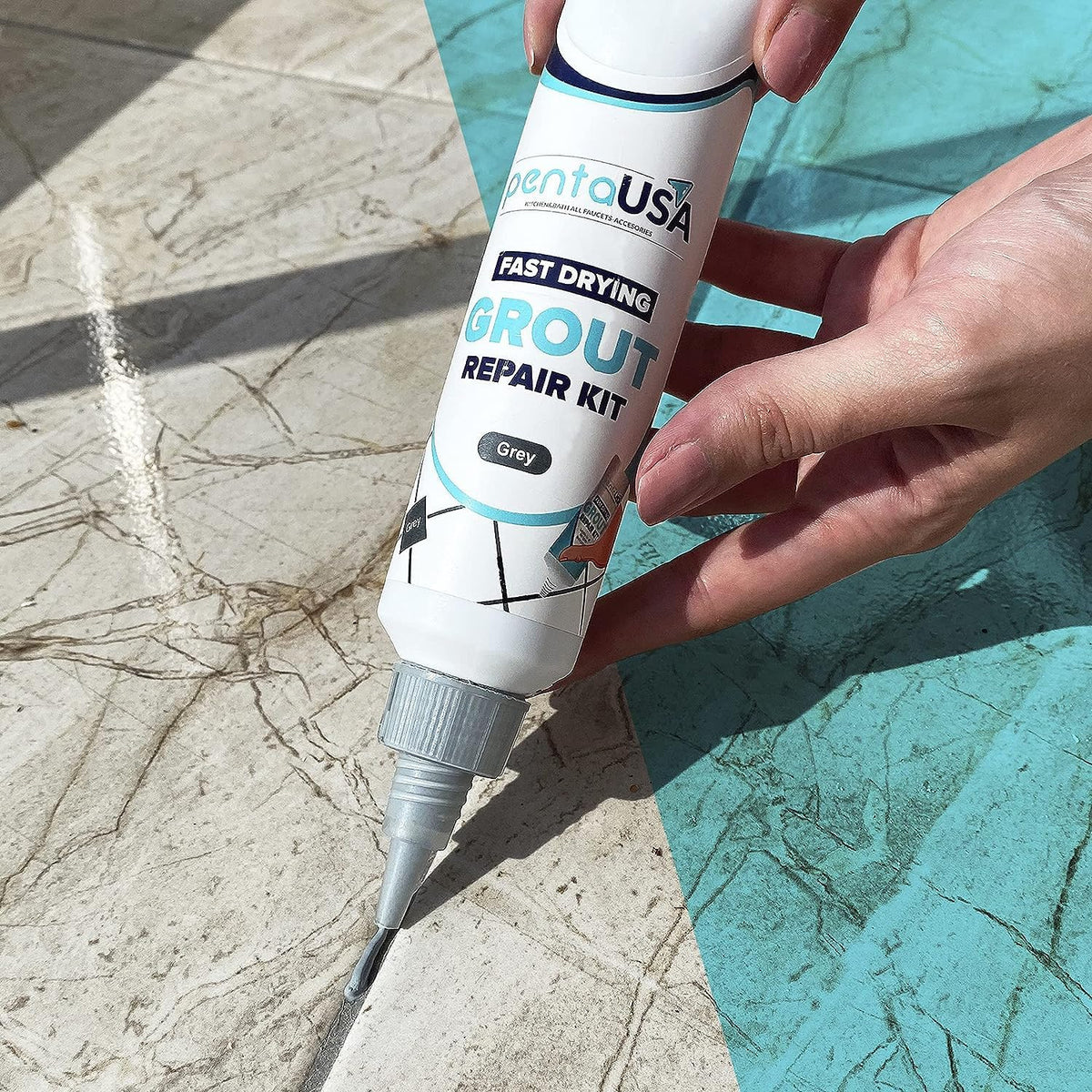 PentaUSA layerable application for deep gaps with thin coats