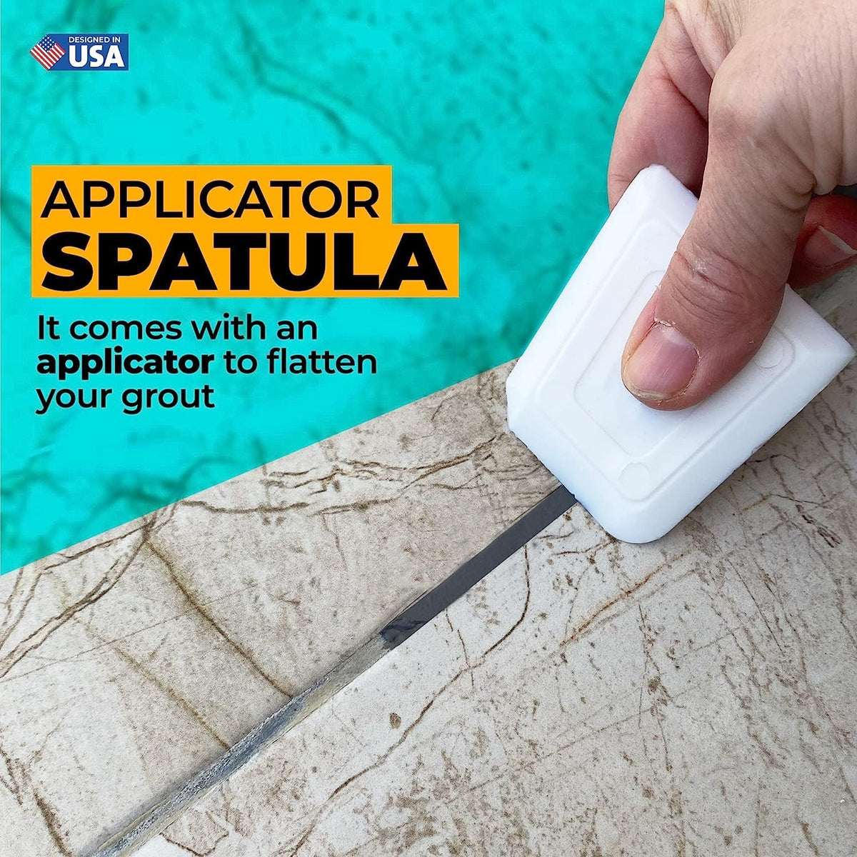 PentaUSA Layered application demonstrates filling deep gaps on walls and floors.