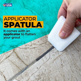 PentaUSA Layered application demonstrates filling deep gaps on walls and floors.