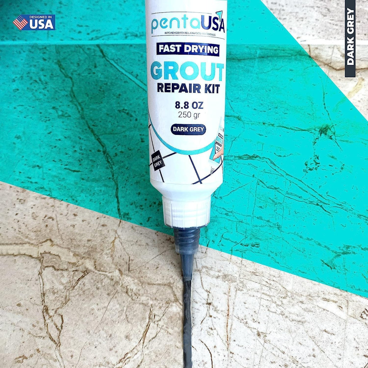 PentaUSA Built-in nozzle pin keeps the tube fresh between uses.