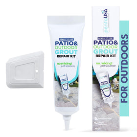 PentaUSA Outdoor Grout tube ready to use for fast patio and driveway joints.
