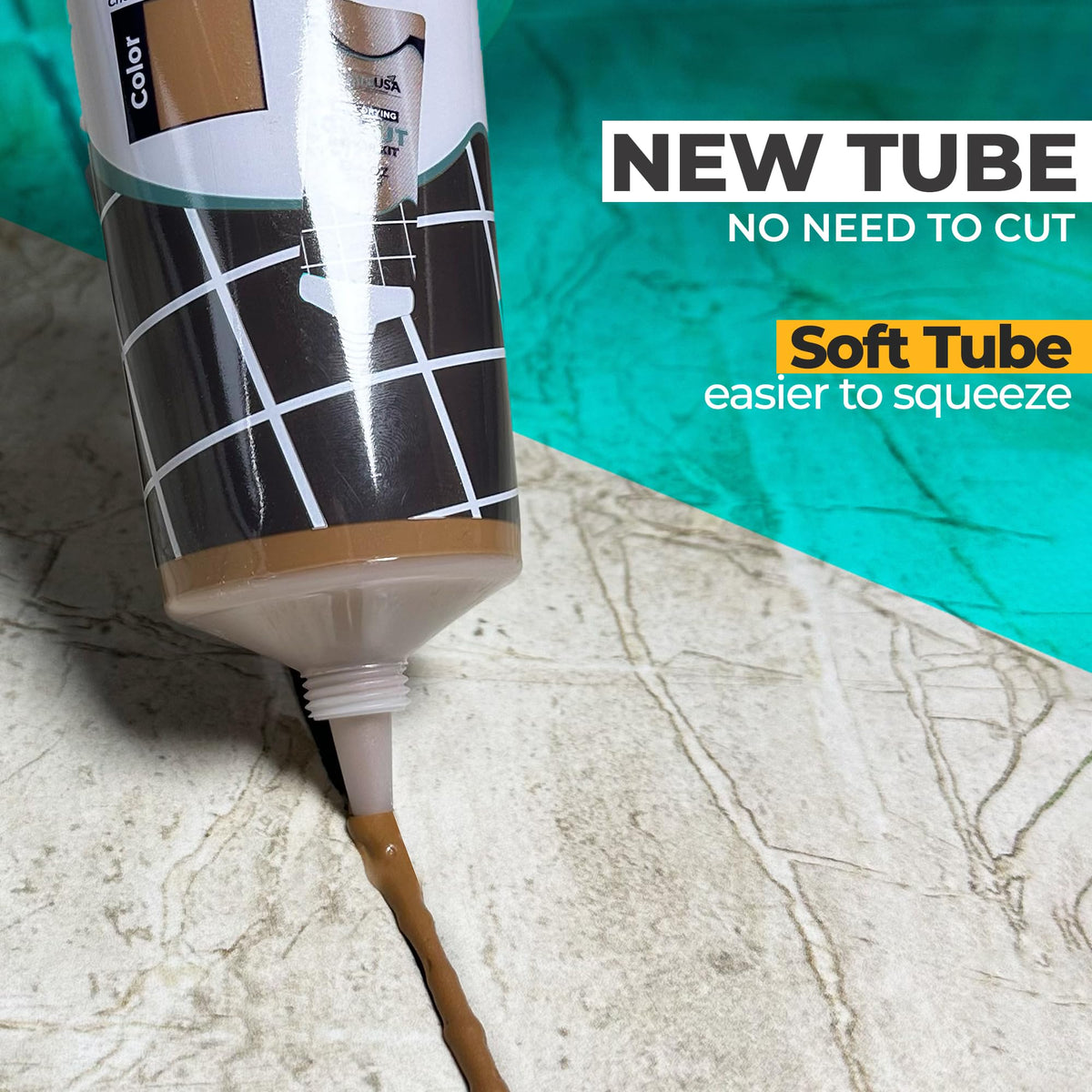 PentaUSA scraper tool in use for smooth grout finishing
