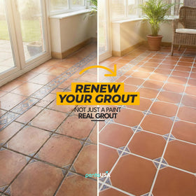 PentaUSA Tile Grout Repair Kit applicator and anti-clog nozzle aid smooth application