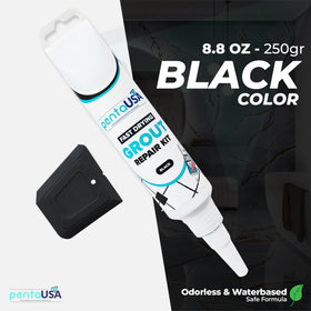 PentaUSA tile grout repair kit scraper spatula included for smooth finish
