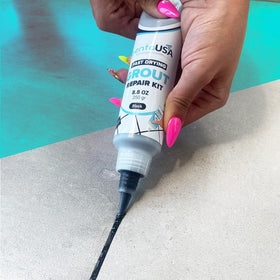 PentaUSA tube cap and seal for easy storage after use