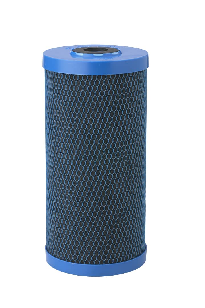 Pentek CFB-Plus10BB big blue housing view highlighting easy 10-inch replacement