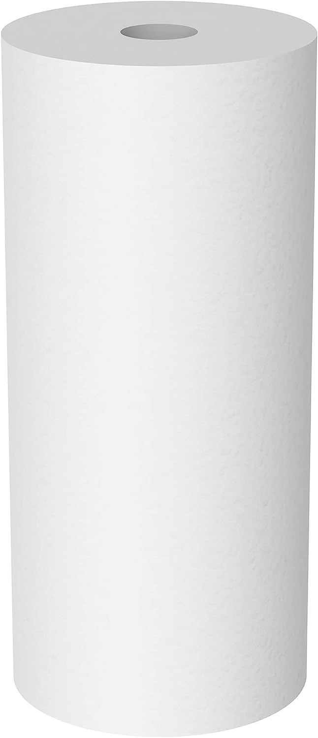 Polypropylene media in Pentek DGD-5005 preserves purity without altering taste.