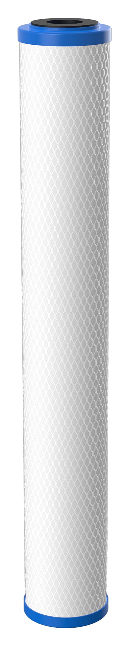 Pentek EP20 carbon-filter-exterior: clean housing highlights filter ready for filtration benefits