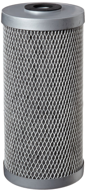 Pentek FloPlus 10BB cartridge closeup highlighting small-particle filtration