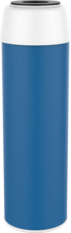Pentek GAC-10 cartridge close-up highlights carbon media and build quality.