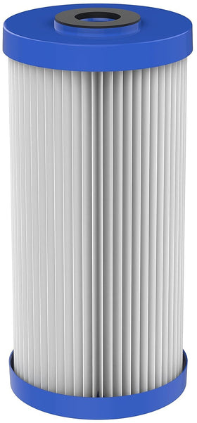 Pentek R50-BB 50 micron sediment filter protecting plumbing in daily use.