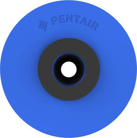 Pentek R50-BB pleated polyester media with high dirt-holding capacity.