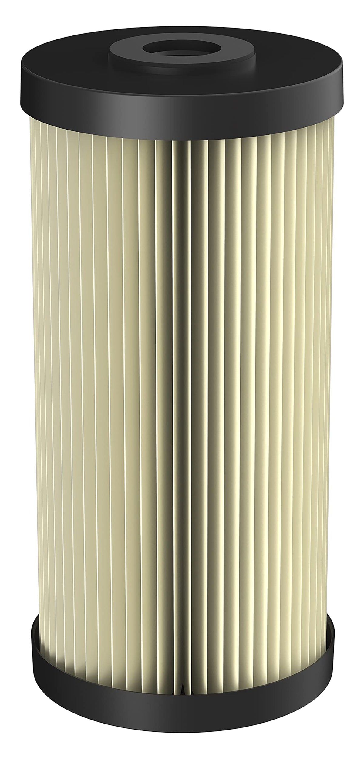 Pentek S1-BB pleated media captures more dirt for longer life