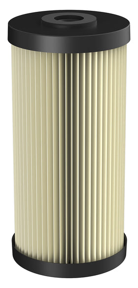 Pentek S1-BB pleated media captures more dirt for longer life