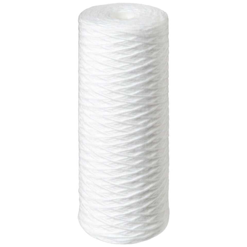 Pentek WP-BB97P Big Blue sediment filter removes dirt and rust for cleaner water.