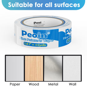 Peoin 32-roll pack provides ample supply for DIY projects.