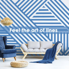 Peoin blue painters tape is versatile for labeling, crafts, and renovations.