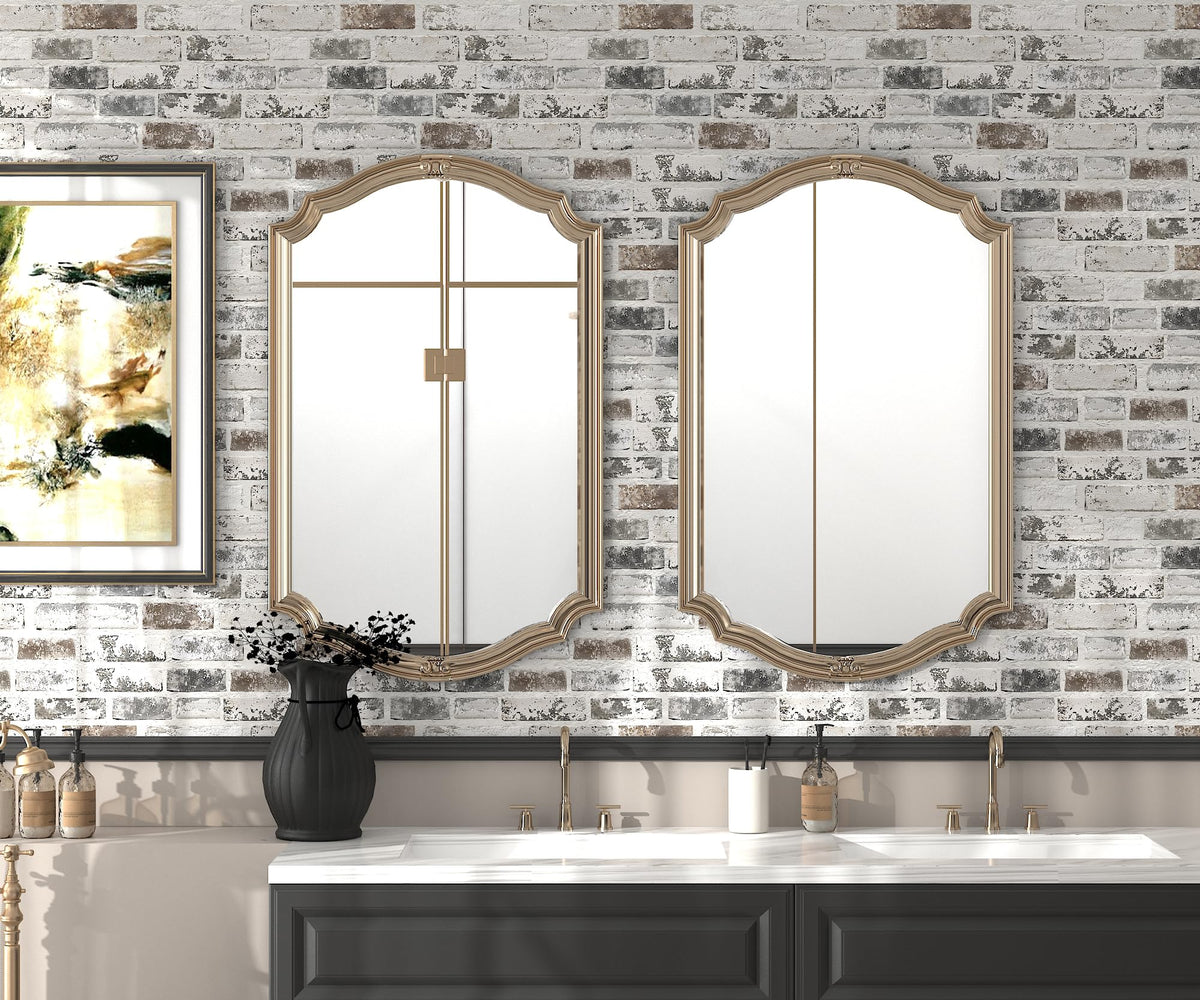 PeonyQueen removable wallpaper leaves no residue when repositioning