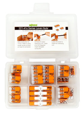 Peppy WAGO compact storage keeps connectors organized and accessible