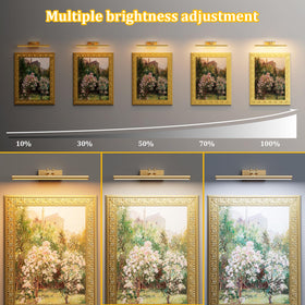 Magnetic charging design of Percantis art light for easy storage