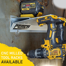 PERCH 9-pack tool organizer for Milwaukee M18 keeps tools visible and ready.