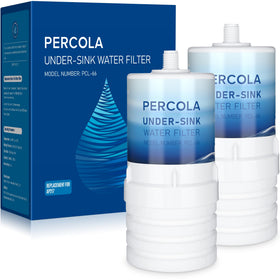 PERCOLA AP217 under-sink-filter delivers convenient clean water at home