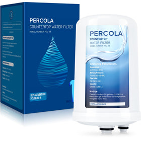 PERCOLA FC1 front view demonstrates compact compatibility with Enagic systems