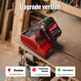 PercooAir charger USB port supports charging other devices during use.