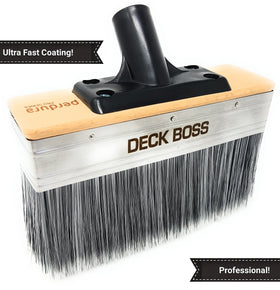 Designed for wood, concrete, composite, fences and floors