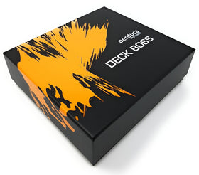 Protective carry case, brush comb, and keyring included with Deck Boss