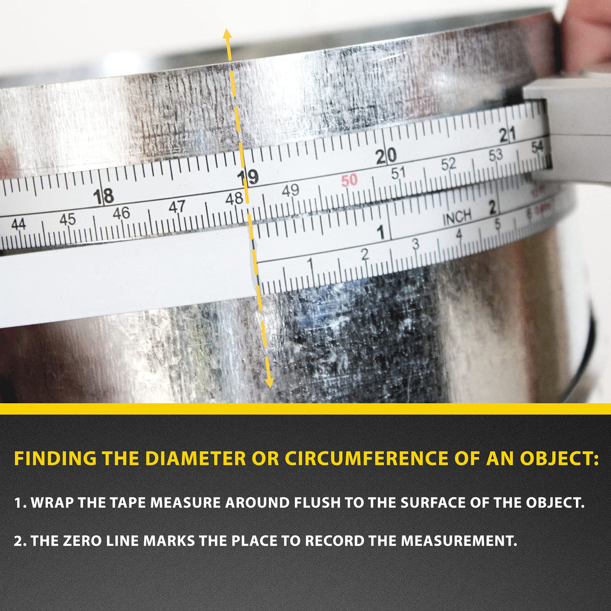 Perfect Pi DCT120 diameter scale delivers precision to 1/100 inch