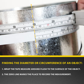 Perfect Pi DCT120 diameter scale delivers precision to 1/100 inch