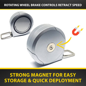 Perfect Pi DCT120 strong magnet keeps the case secure