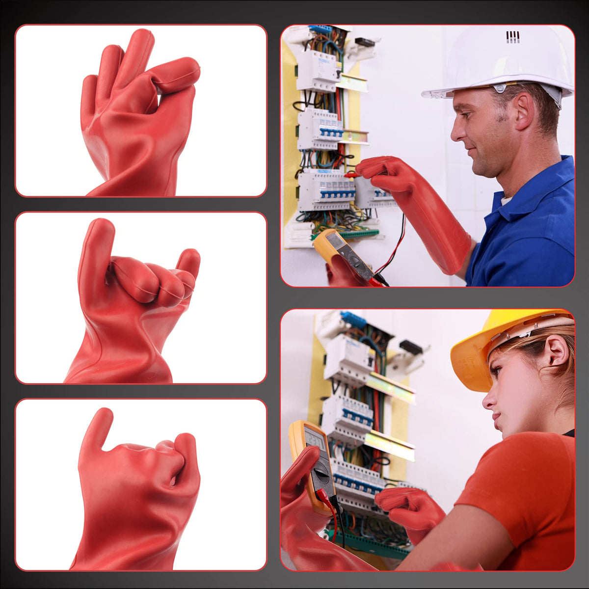 PerfectMart dielectric natural rubber gloves offer durable insulation and comfort.
