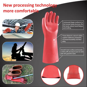 PerfectMart gloves used by linemen for field service and electrical work.