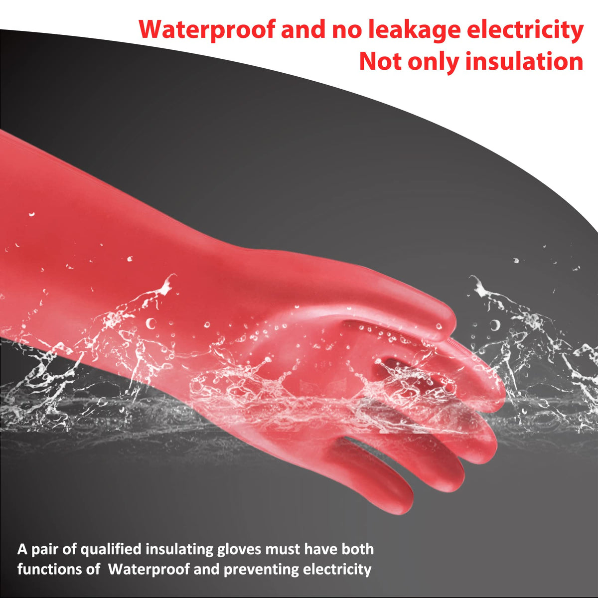 PerfectMart safety gloves provide waterproof and abrasion resistance for tough jobs.