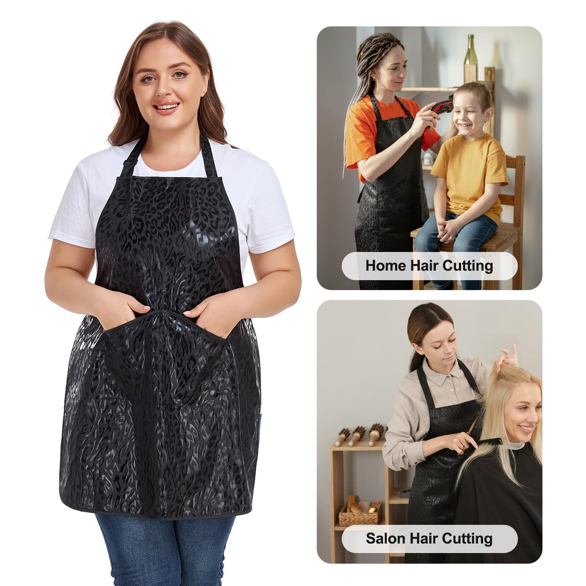 PERFEHAIR featherlight apron feels nearly weightless on long shifts