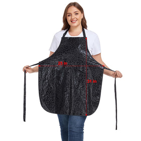 PERFEHAIR water-repellent fabric keeps you clean during color work