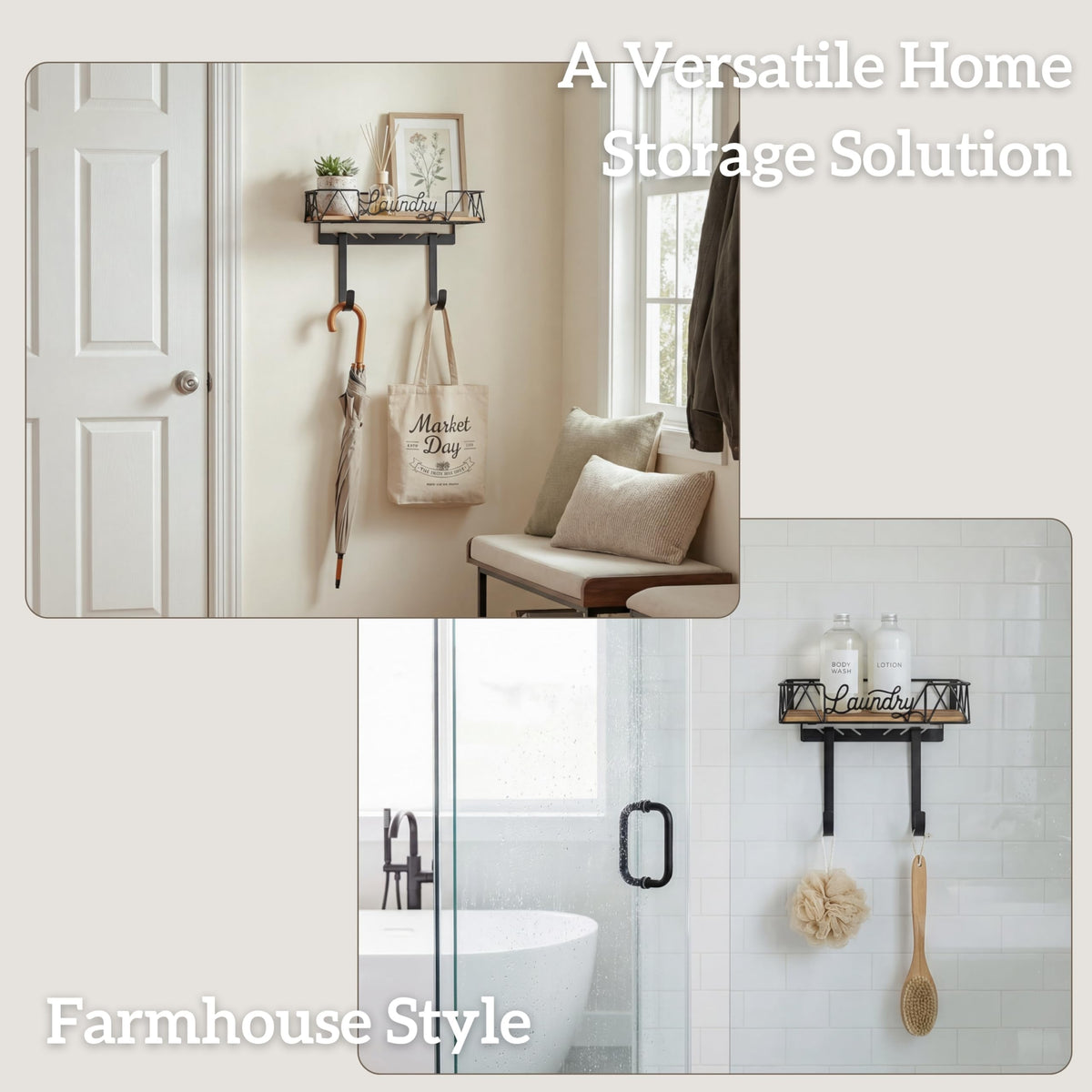 PERFNIQUE easy-assembly wall mount saves time during setup